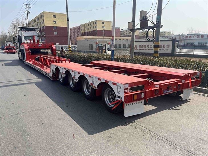 100 Ton Lowbed Trailer