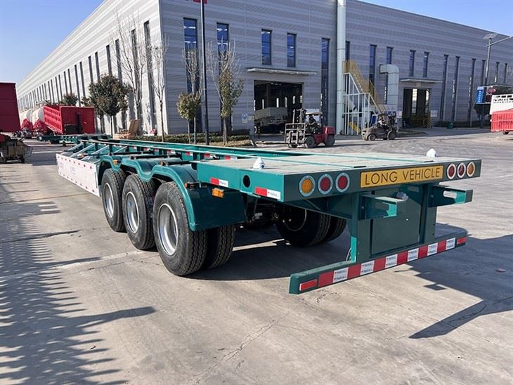 12m Skeletal Trailer For Sale