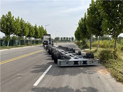 Modularna nizka prikolica