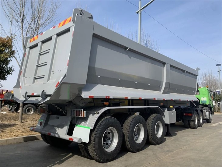 U Shape Dump Trailer