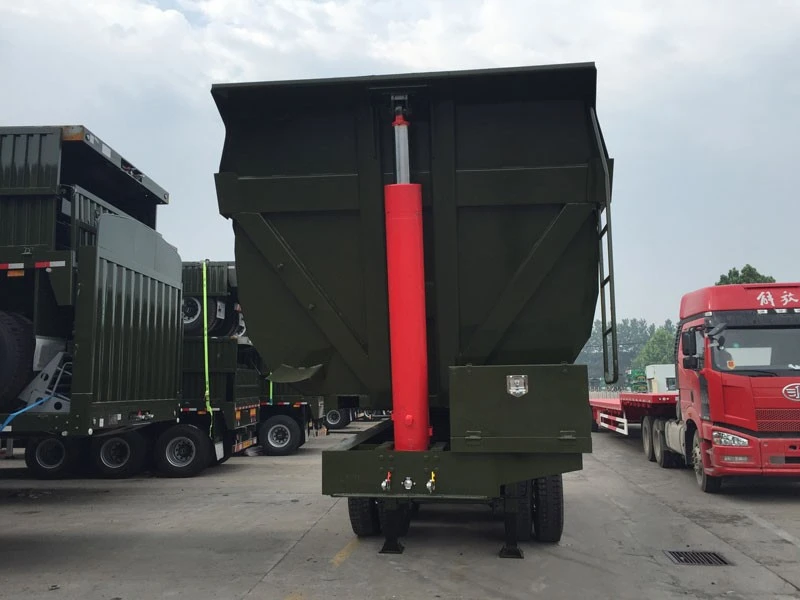 30 Ton Grain Tipper Semi Trailer For Sale suppliers