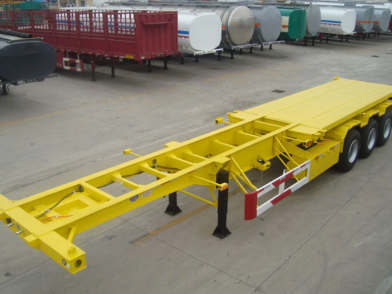 40ft Shipping Container Chassis Trailer For Sale