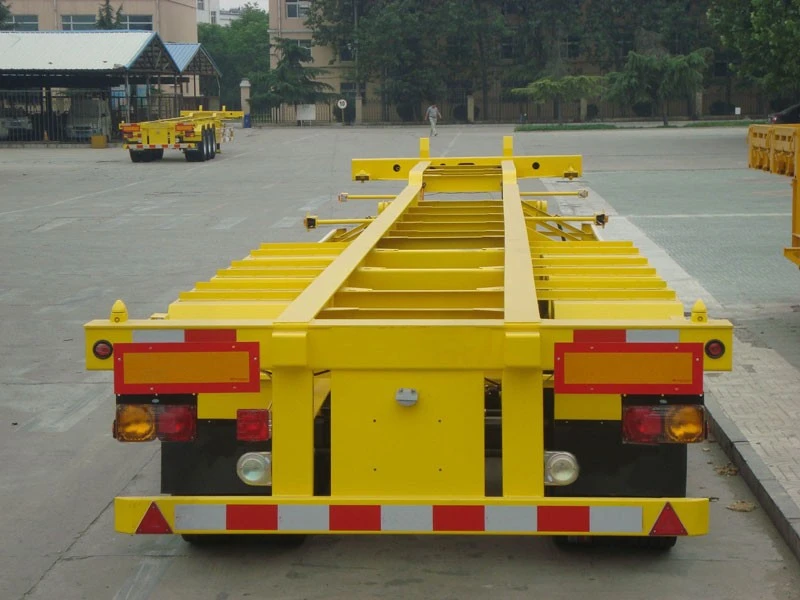 Container Chassis Direct Sales Factory