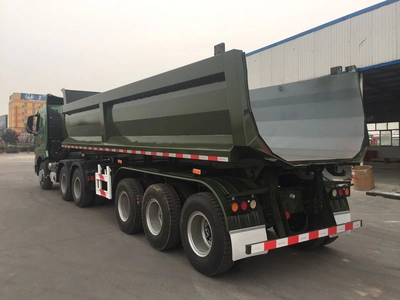End Tipper Semi Trailer For Sale