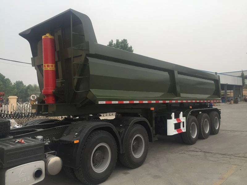End Tipper Semi Trailer For Sale