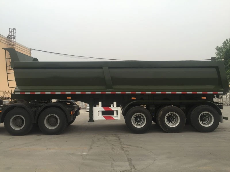 End Tipper Semi Trailer For Sale